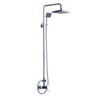 Nero Vibe Shower Set Combine with Mixer Chrome Showers Nero