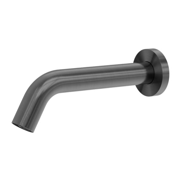 Nero Wall Mount Sensor Tap Gun Metal Tapware Nero