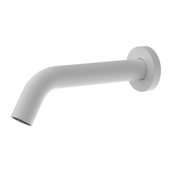 Nero Wall Mount Sensor Tap Matte White Tapware Nero