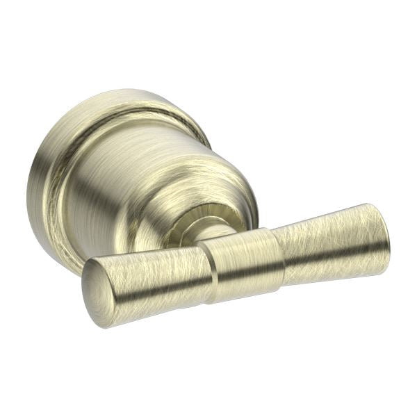 Nero York Robe Hook Aged Brass 6982-AB Accessories Nero