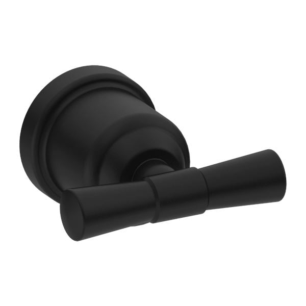 Nero York Robe Hook Matte Black 6982-MB Accessories Nero