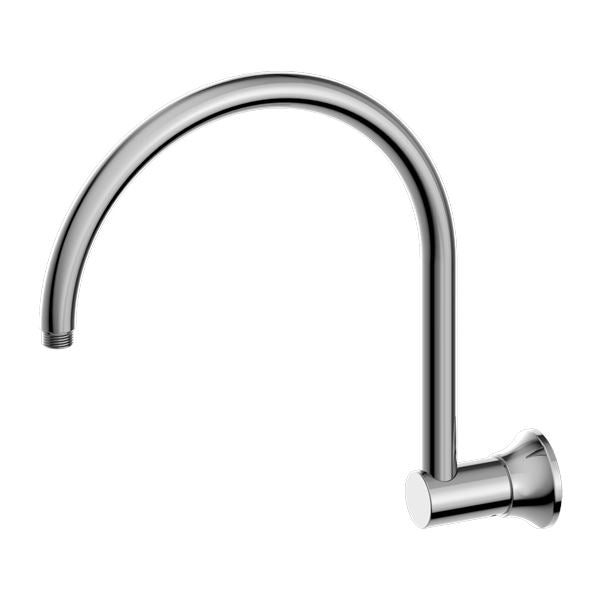 Nero York Shower Arm Chrome Showers Nero