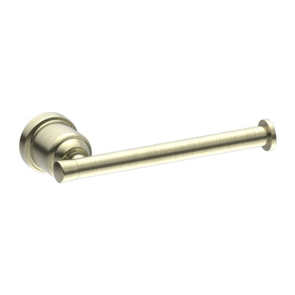 Nero York Toilet Roll Holder Aged Brass 6986-AB Accessories Nero