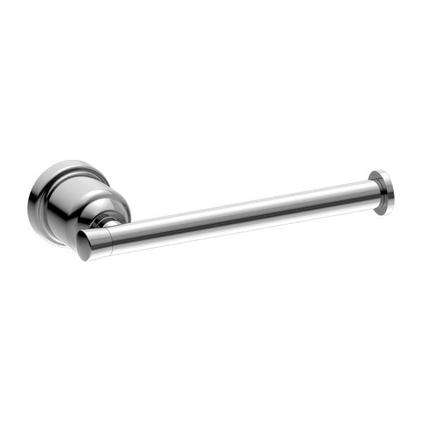 Nero York Toilet Roll Holder Chrome 6986-CH Accessories Nero