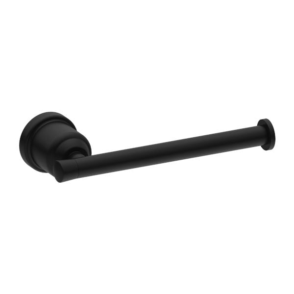 Nero York Toilet Roll Holder Matte Black 6986-MB Accessories Nero