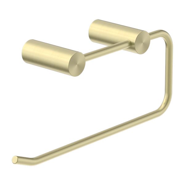 New Mecca Hand Towel Rail BRUSHED GOLD 2380-BG Accessories Nero