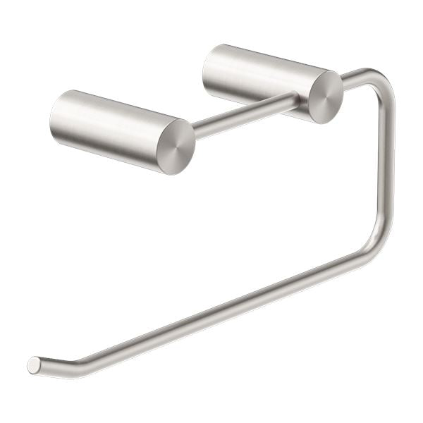 New Mecca Hand Towel Rail BRUSHED NICKEL 2380-BN Accessories Nero