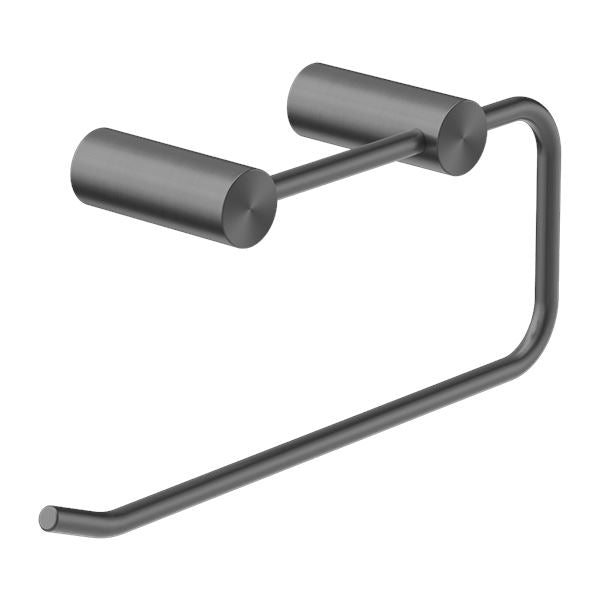 New Mecca Hand Towel Rail GUN METAL 2380-GM Accessories Nero