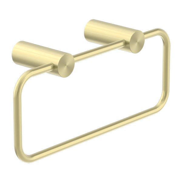 New Mecca Towel Ring Brushed Gold 2380A-BG Accessories Nero