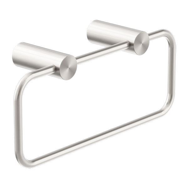 New Mecca Towel Ring Brushed Nickel 2380A-BN Accessories Nero