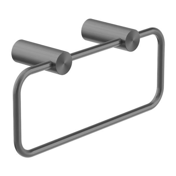 New Mecca Towel Ring Gun Metal 2380A-GM Accessories Nero