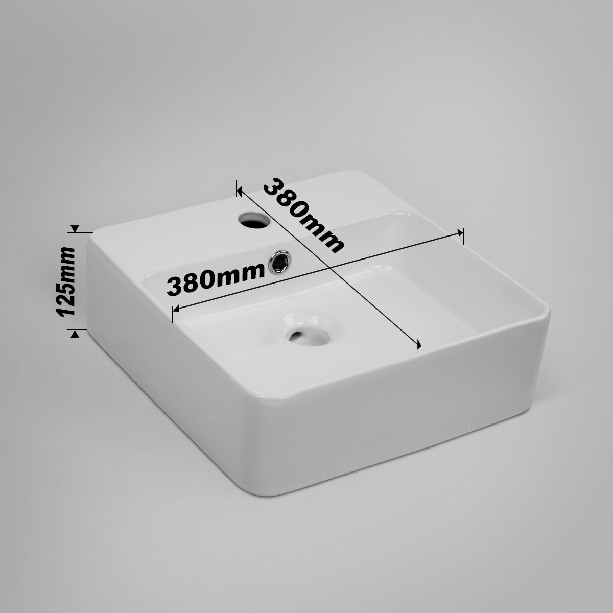 NIKO Above Counter Basin 1TP Basins ECT