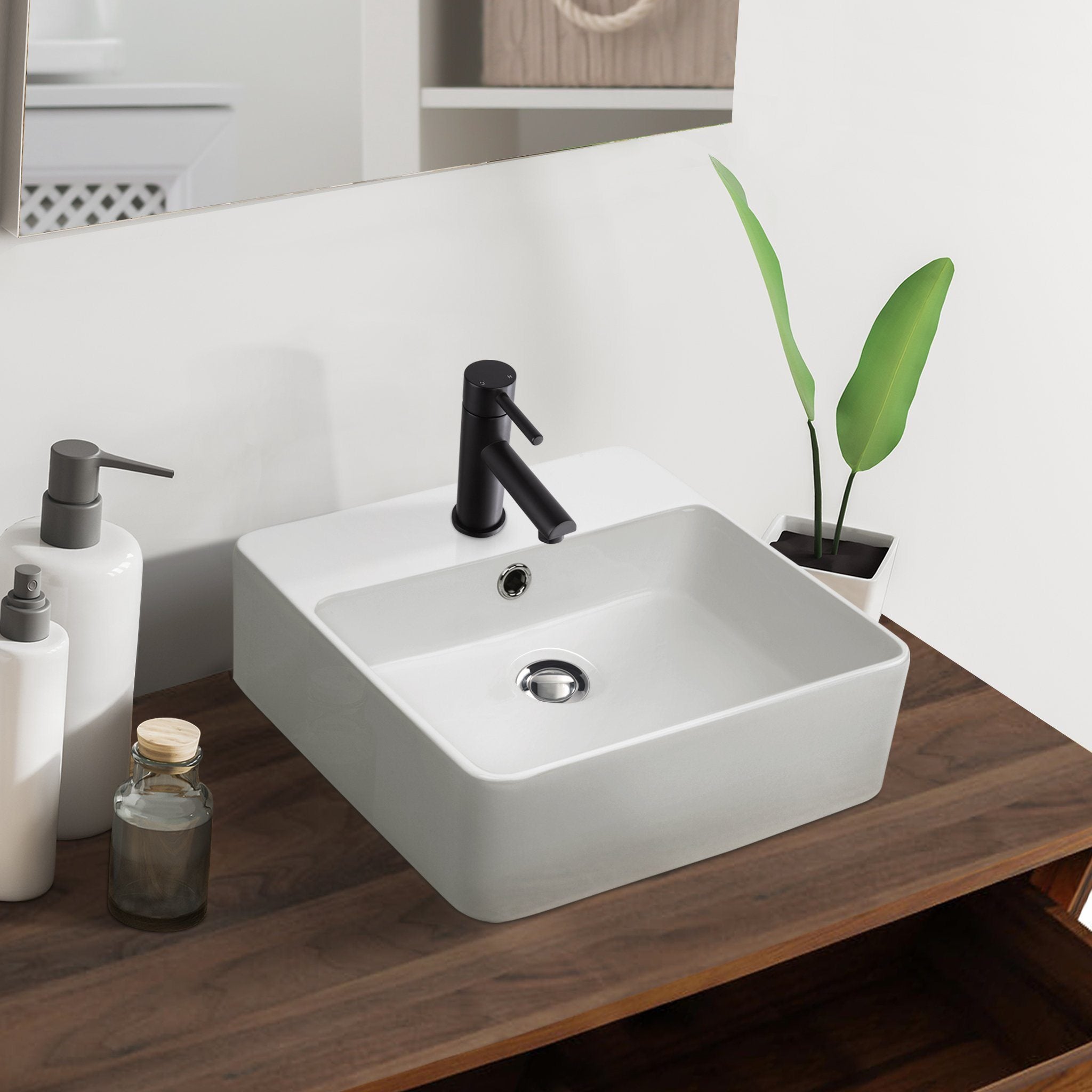 NIKO Above Counter Basin 1TP Basins ECT
