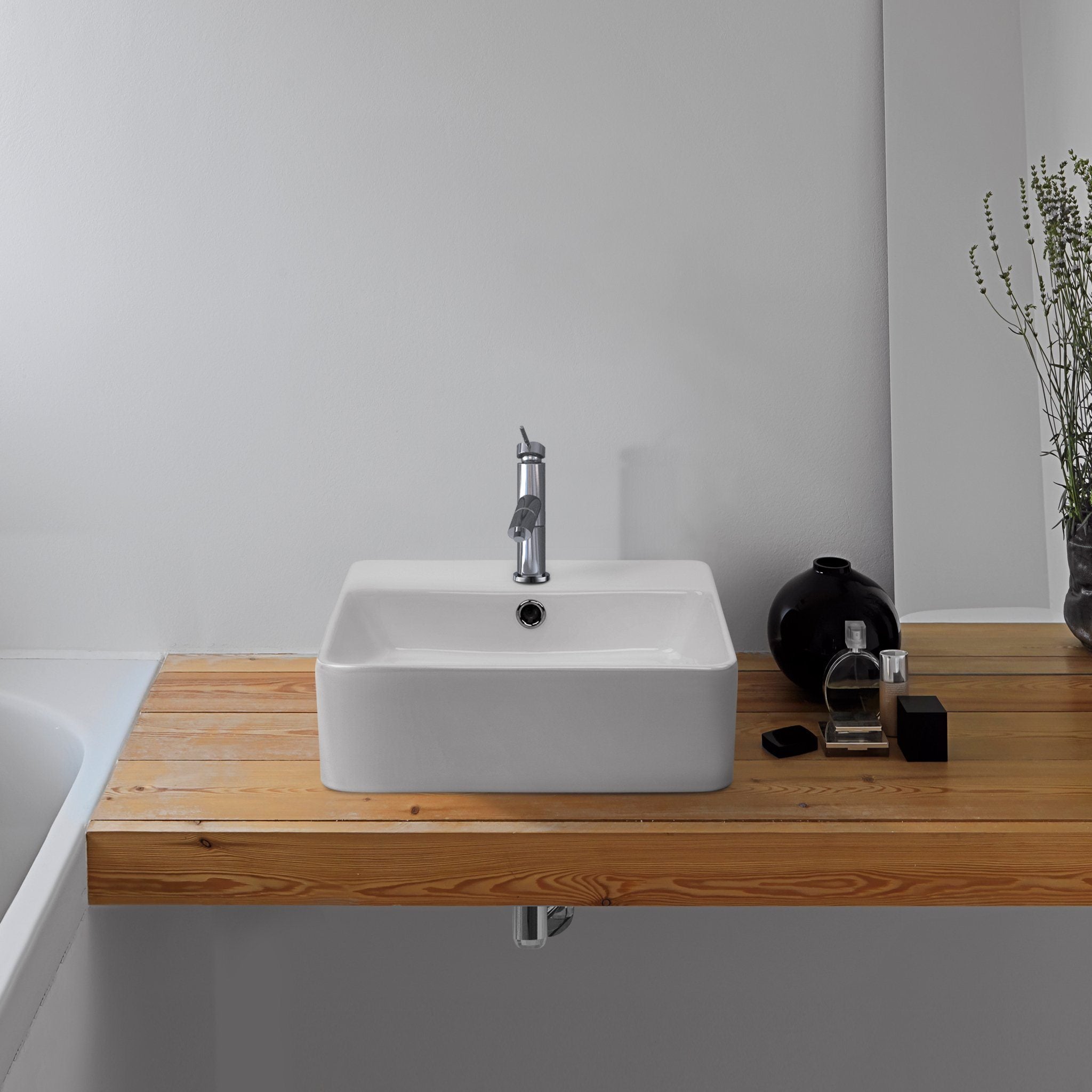 NIKO Above Counter Basin 1TP Basins ECT