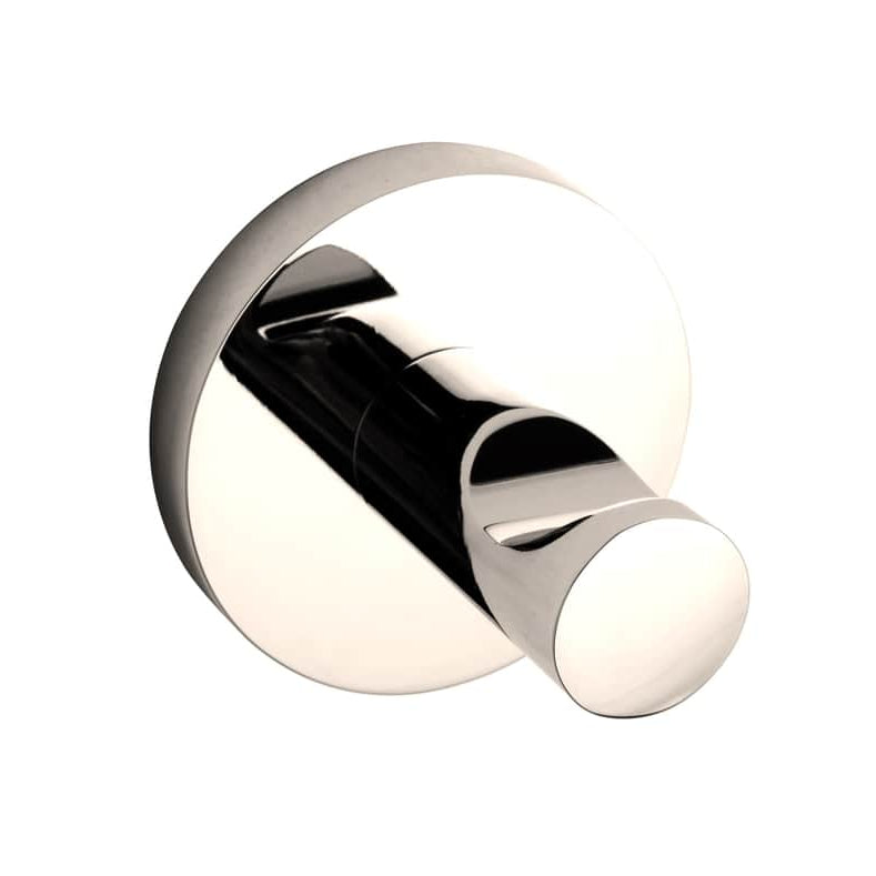 NIKO single hook in Brushed Nickel Accessories ECT
