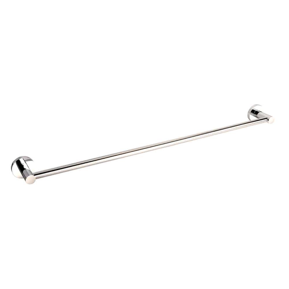 NIKO single towel rail in Brushed Nickel Accessories ECT