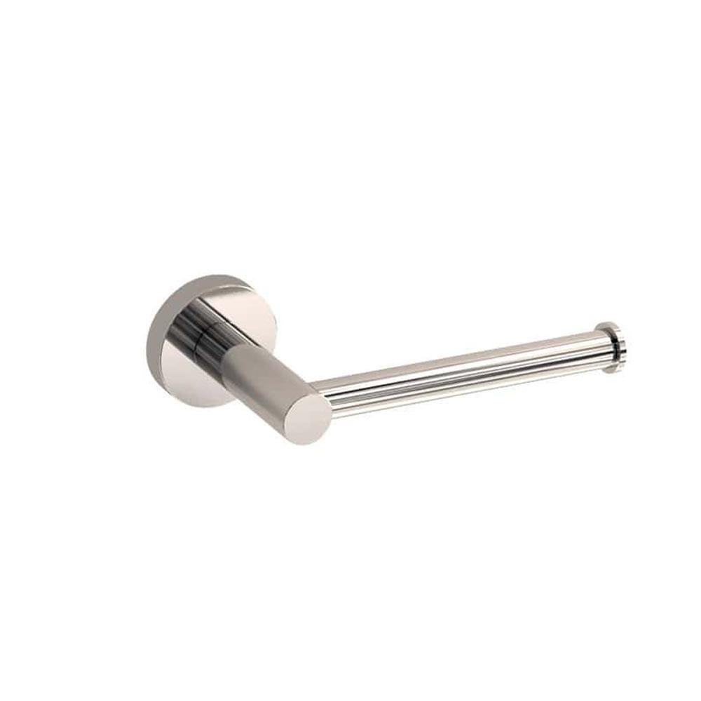 NIKO toilet roll holder in Brushed Nickel Accessories ECT