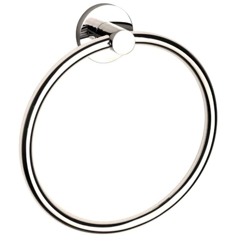 NIKO towel ring in Brushed Nickel Accessories ECT