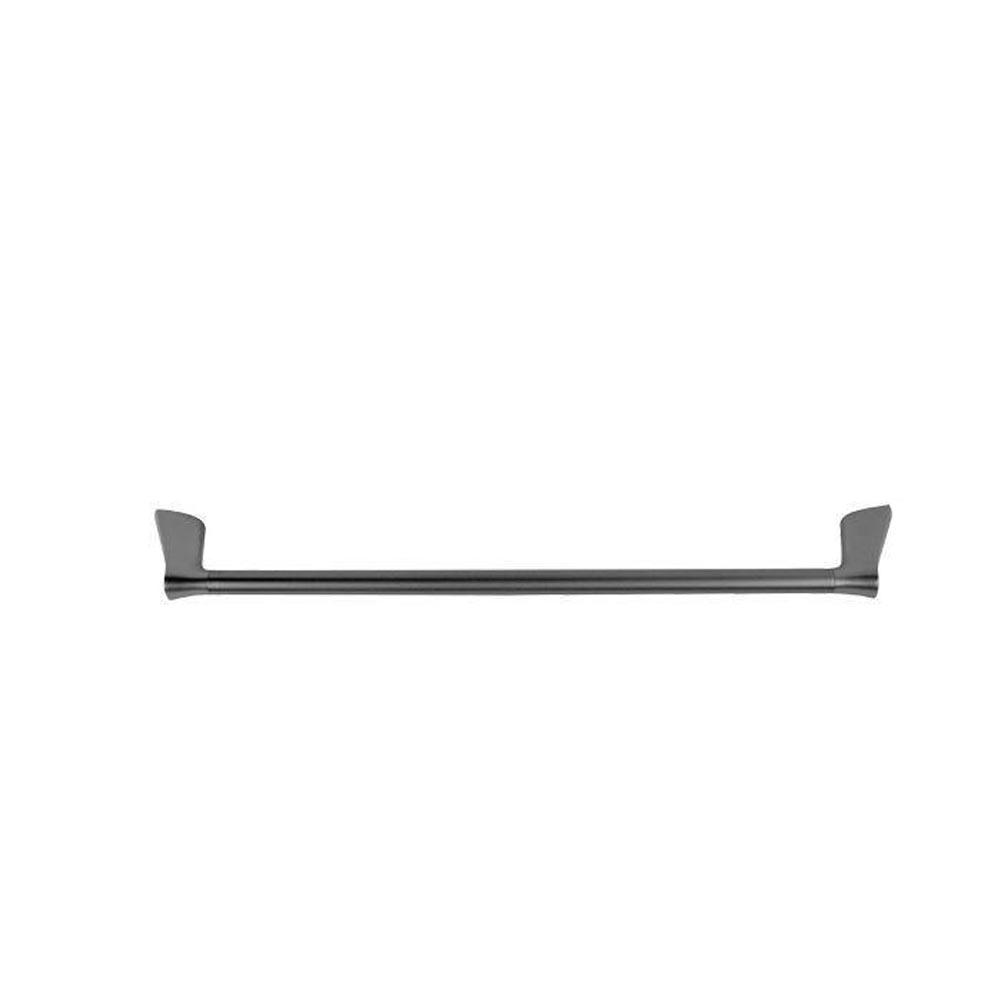 NIXON II Single Towel Rail in Gun Metal Accessories ECT