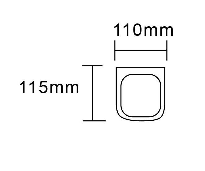 NIXON II Soap Dish in Gun Metal Accessories ECT