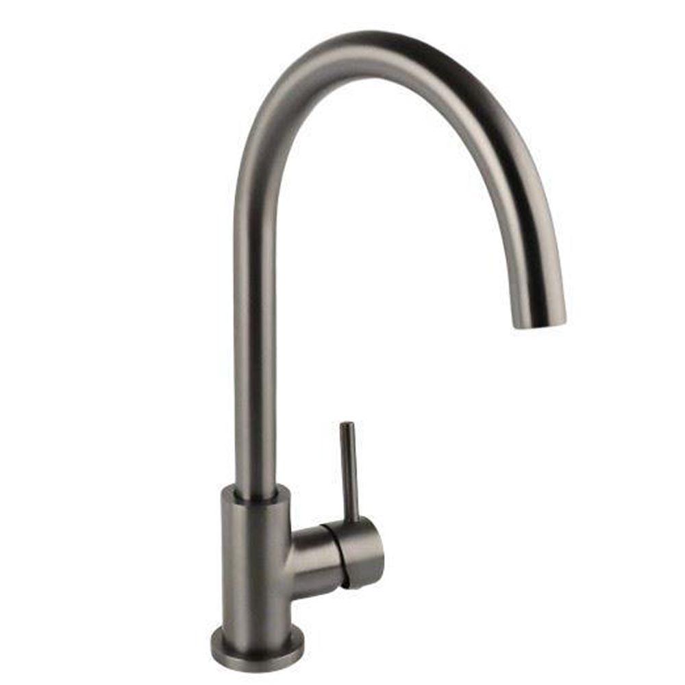 NIXON Pin Hdl Sink Mixer in Gun Metal Tapware ECT