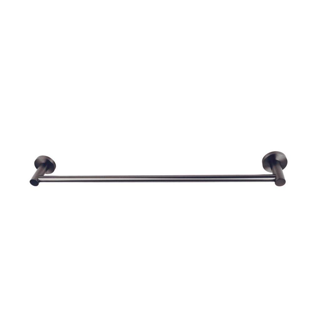 NIXON single towel rail in Gun Metal Accessories ECT