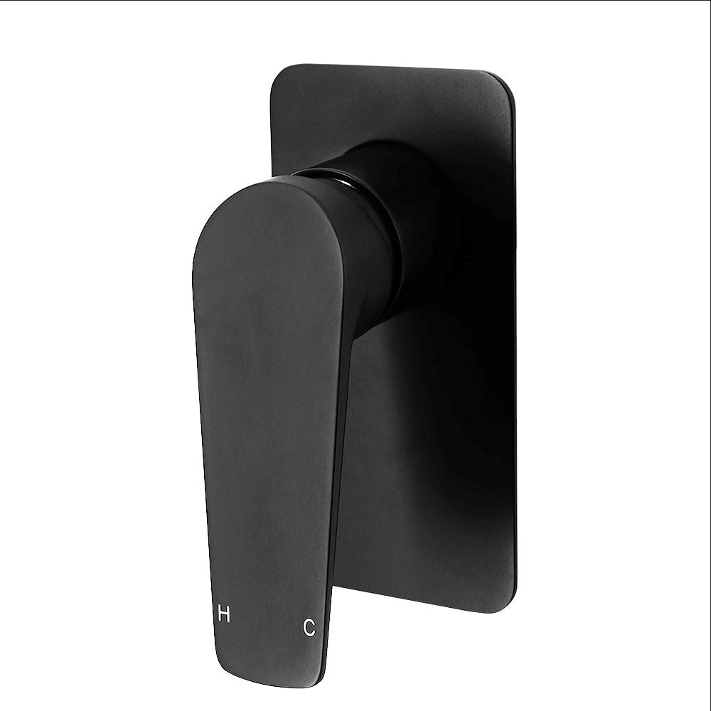 Noir Shower Mixer Matte Black Tapware ECT