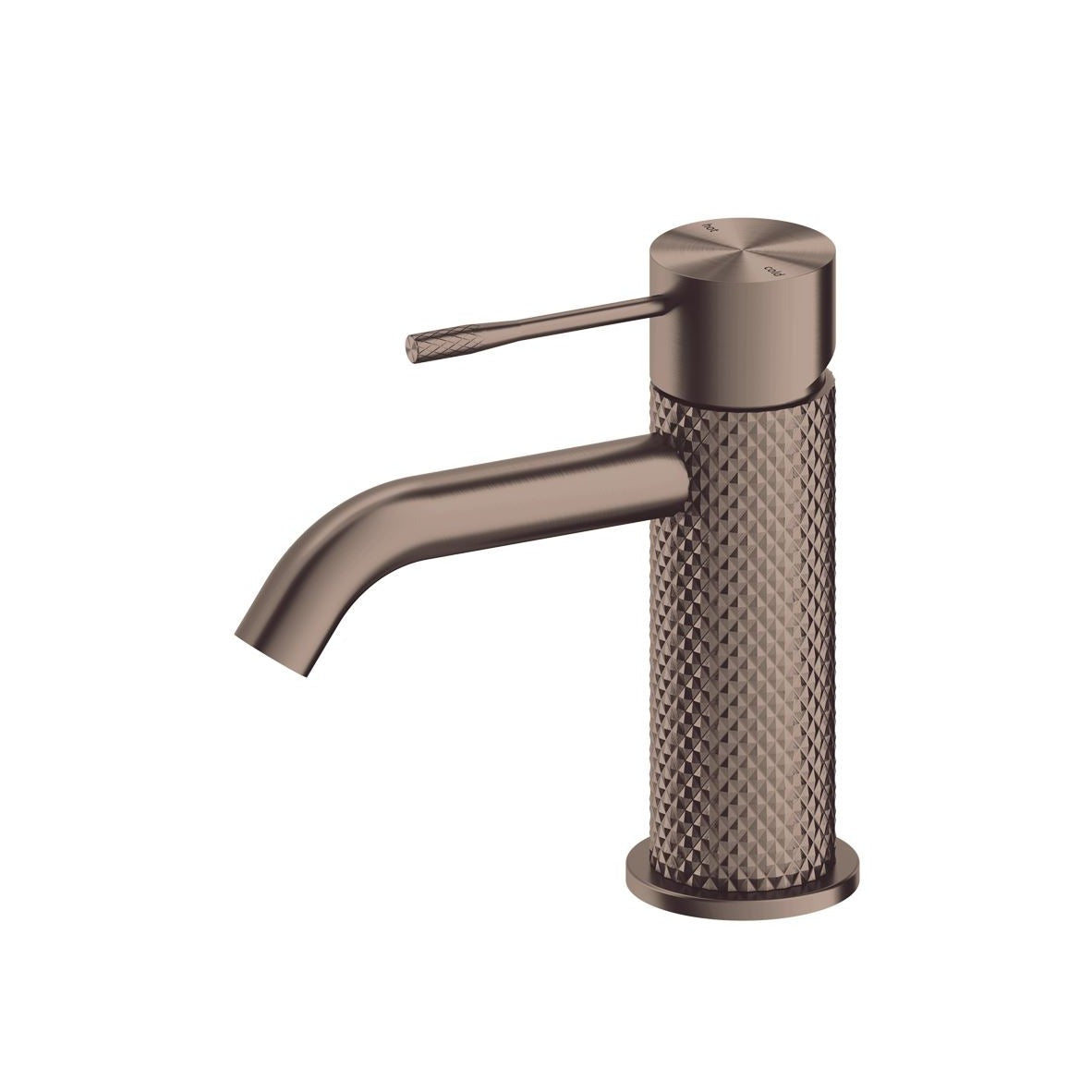 OPAL Basin Mixer BRUSHED BRONZE YSW2519-01-BZ Tapware Nero