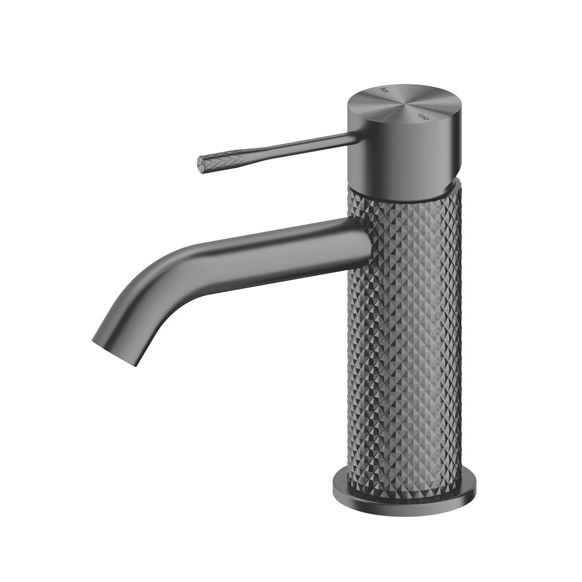 OPAL Basin Mixer BRUSHED BRONZE YSW2519-01-GR Tapware Nero