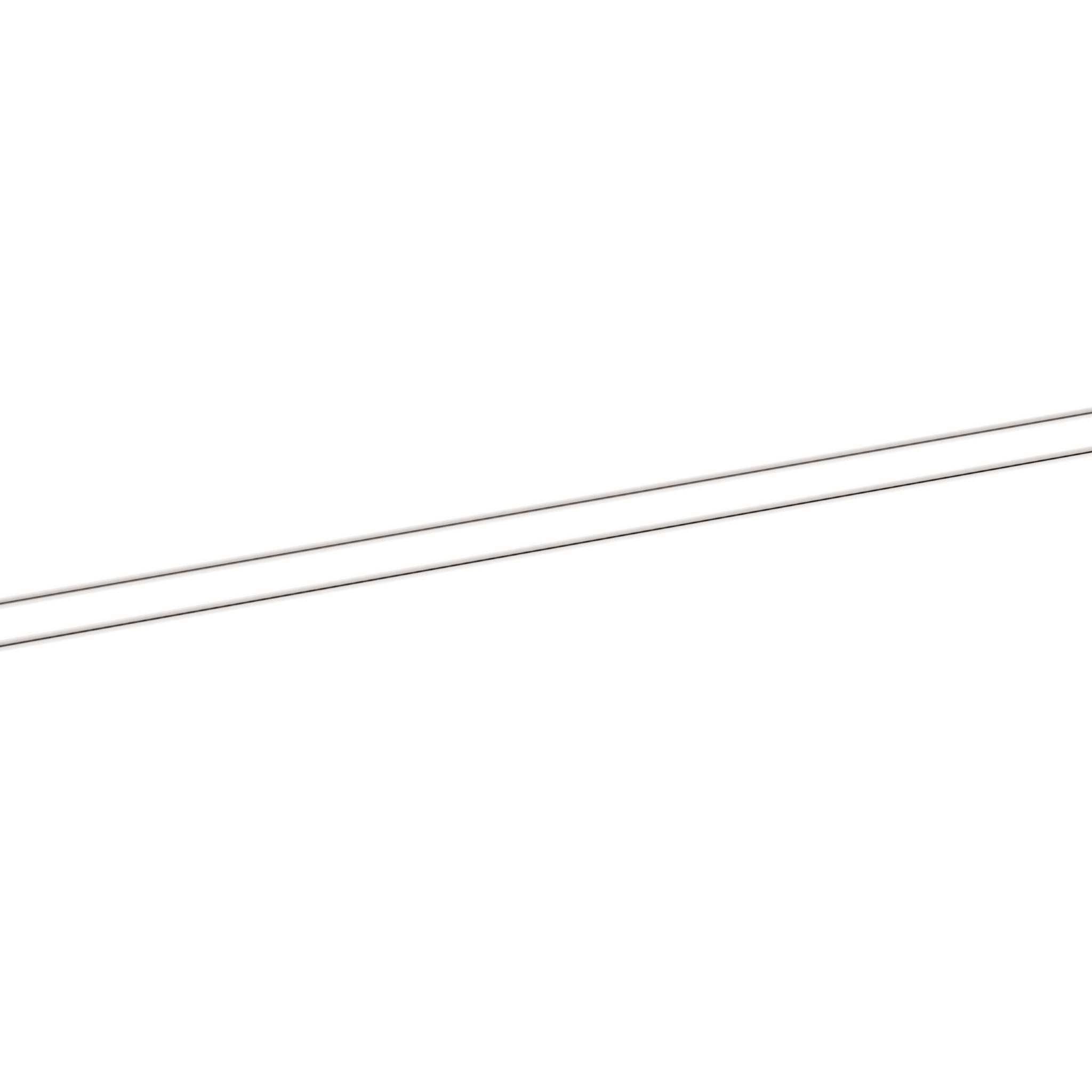 OPAL Double Towel Rail Brushed Nickel 800MM 2530D-BN Accessories Nero