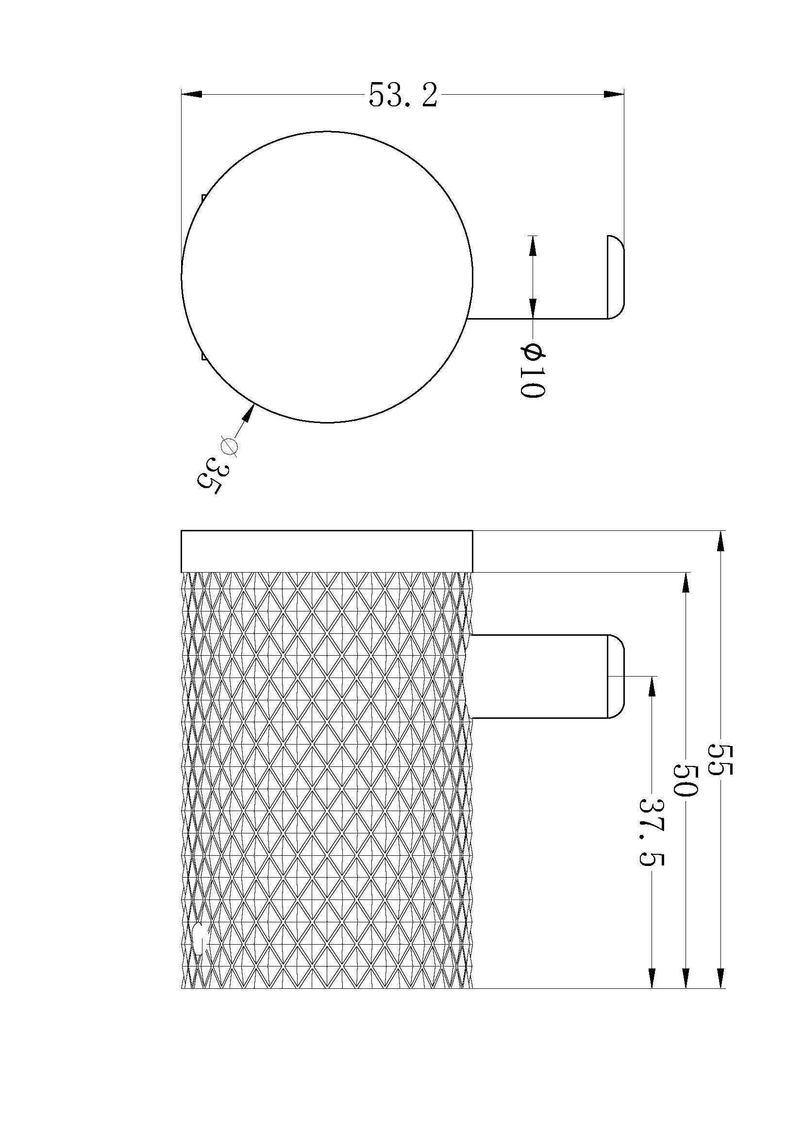 Opal Robe Hook BRUSHED NICKEL 2582-BN Accessories Nero