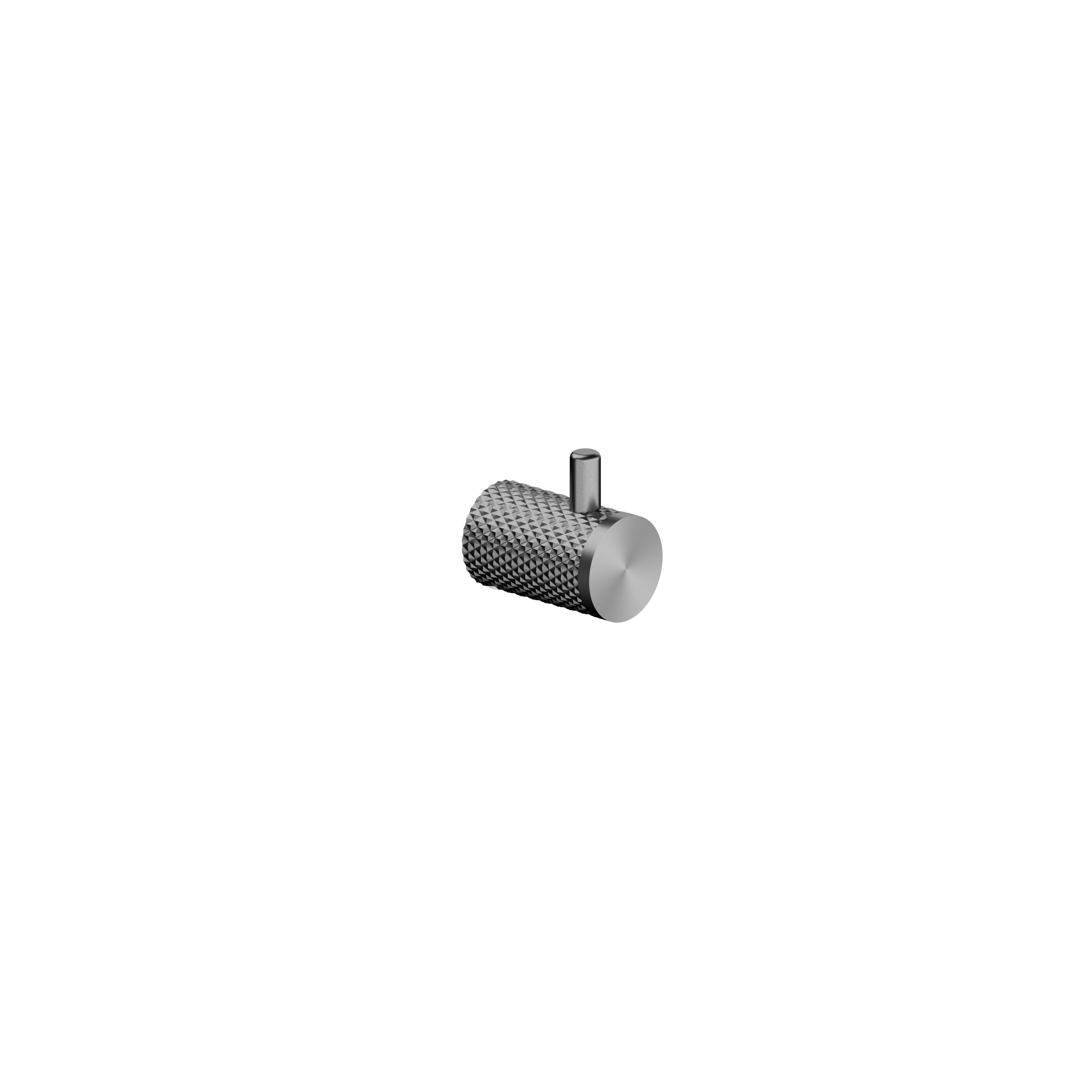 Opal Robe Hook GRAPHITE 2582-GR Accessories Nero