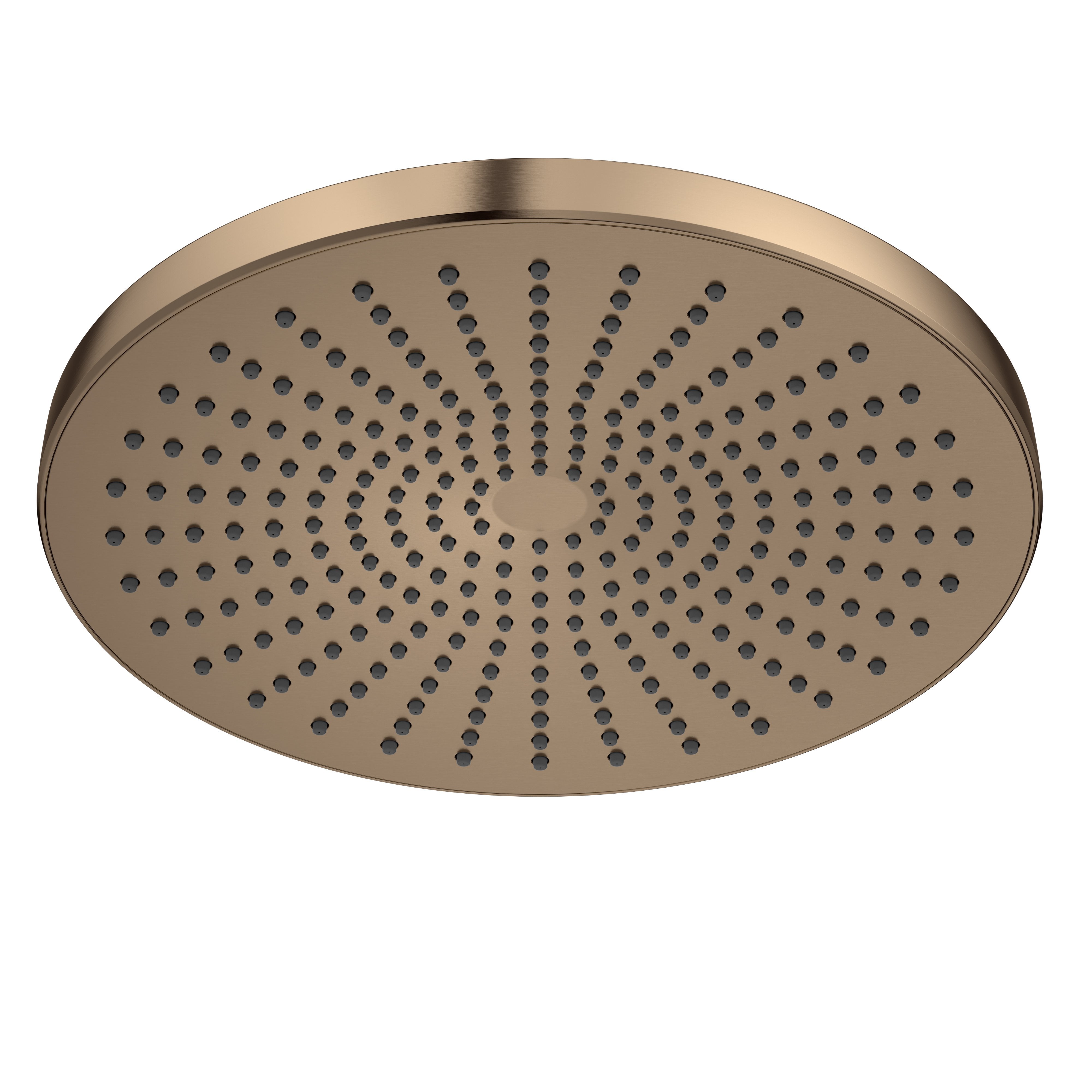 Opal Shower Head Brushed Bronze 508079-BZ Showers Nero