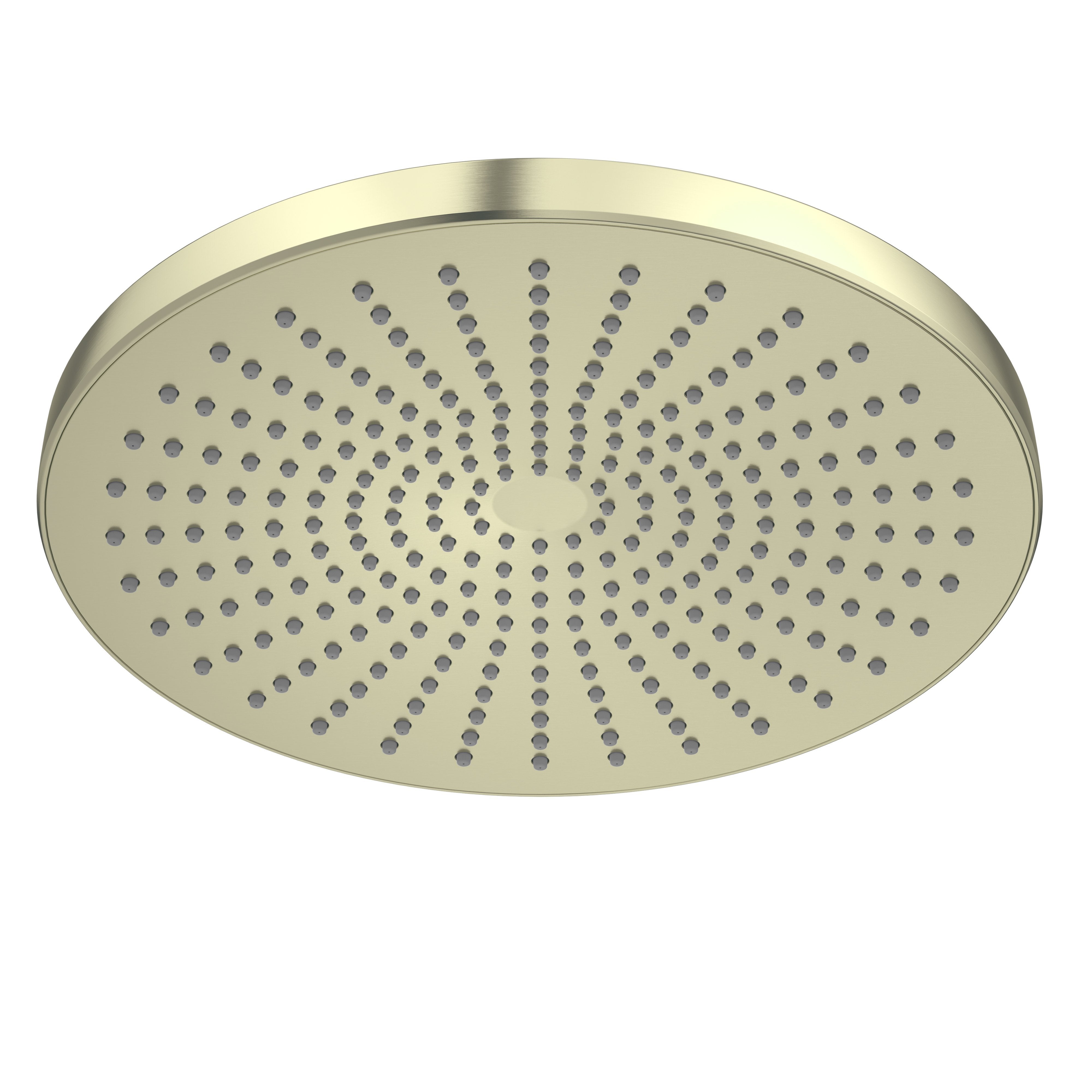 Opal Shower Head Brushed Gold 508079-BG Showers Nero