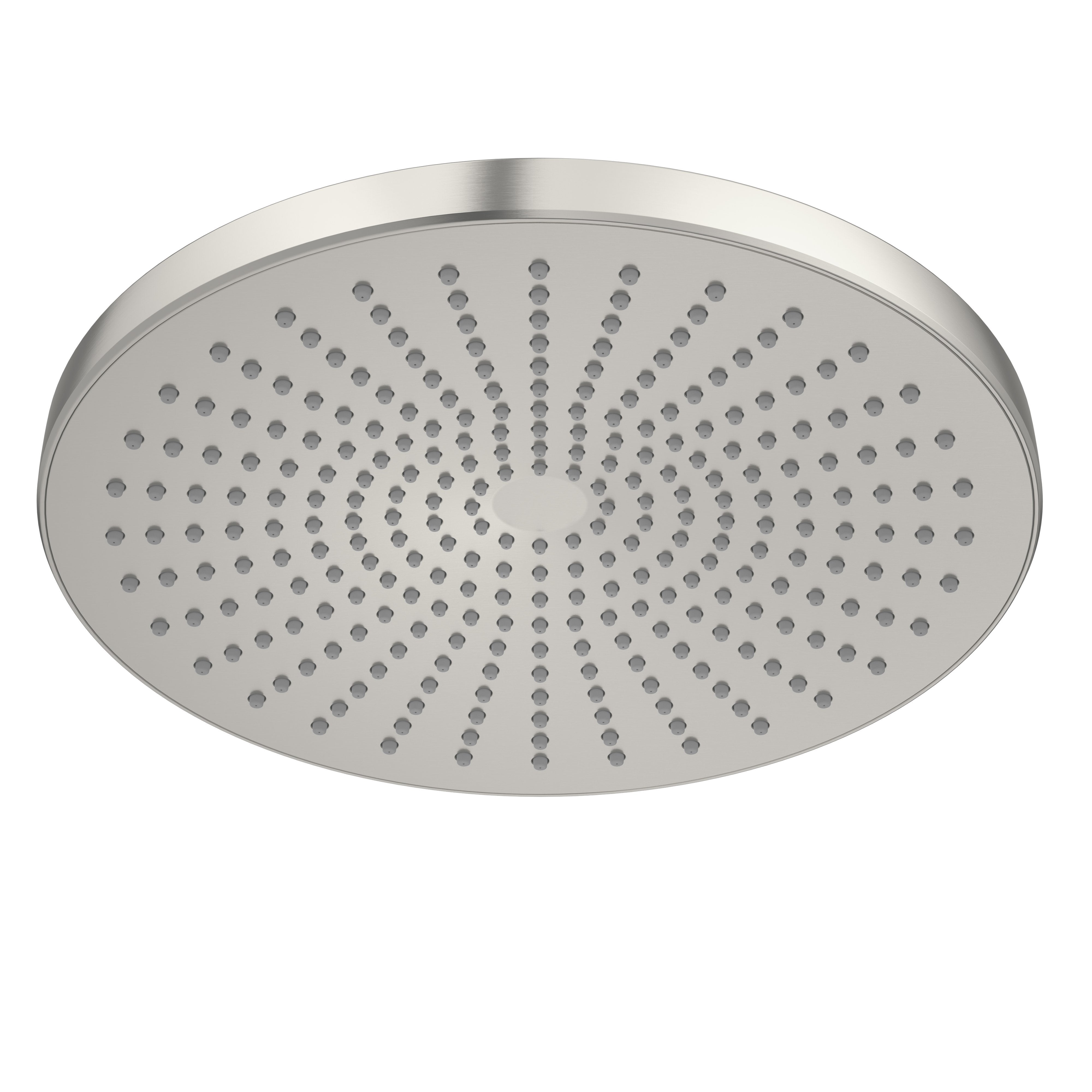 Opal Shower Head Brushed Nickel 508079-BN Showers Nero