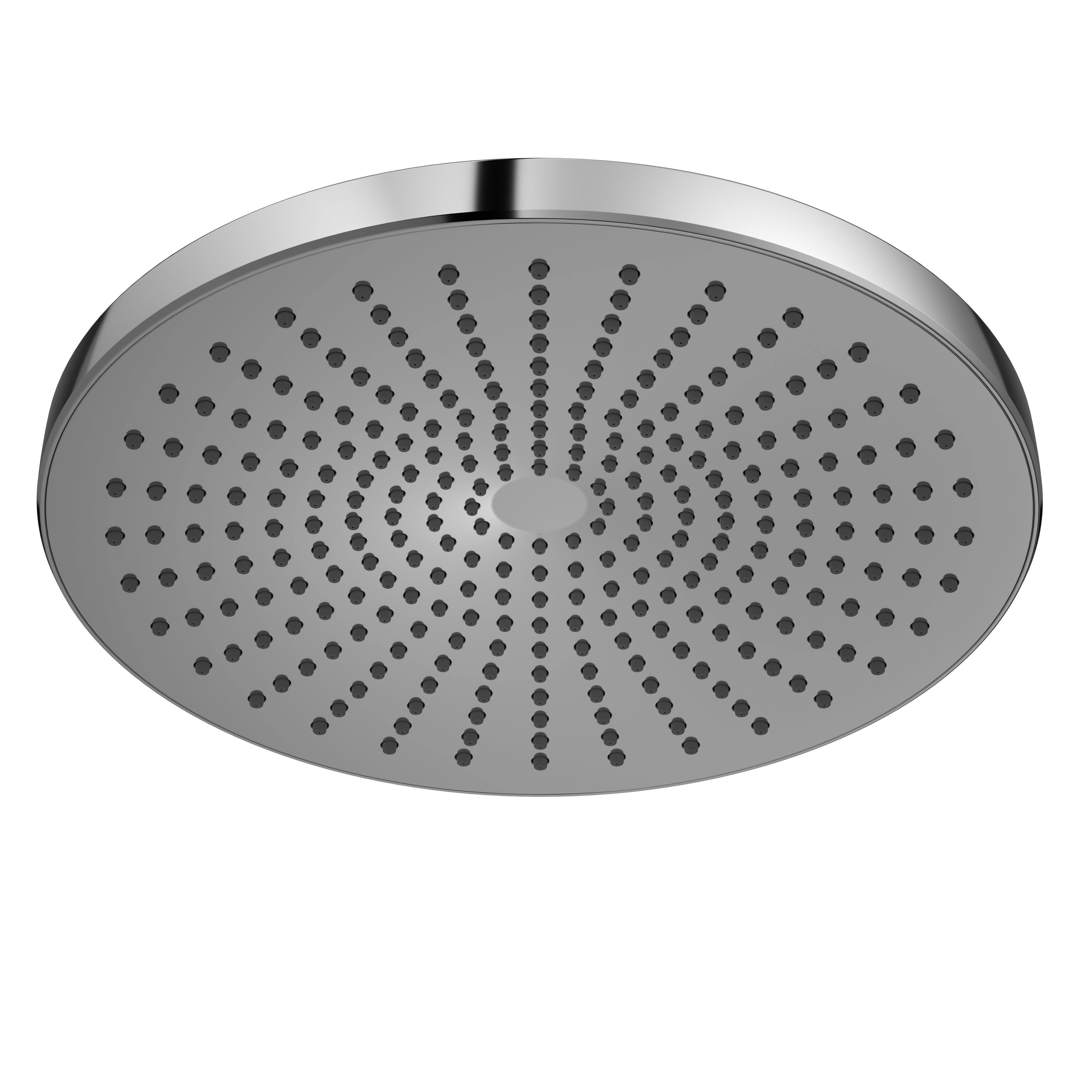 Opal Shower Head Chrome 508079-CH Showers Nero