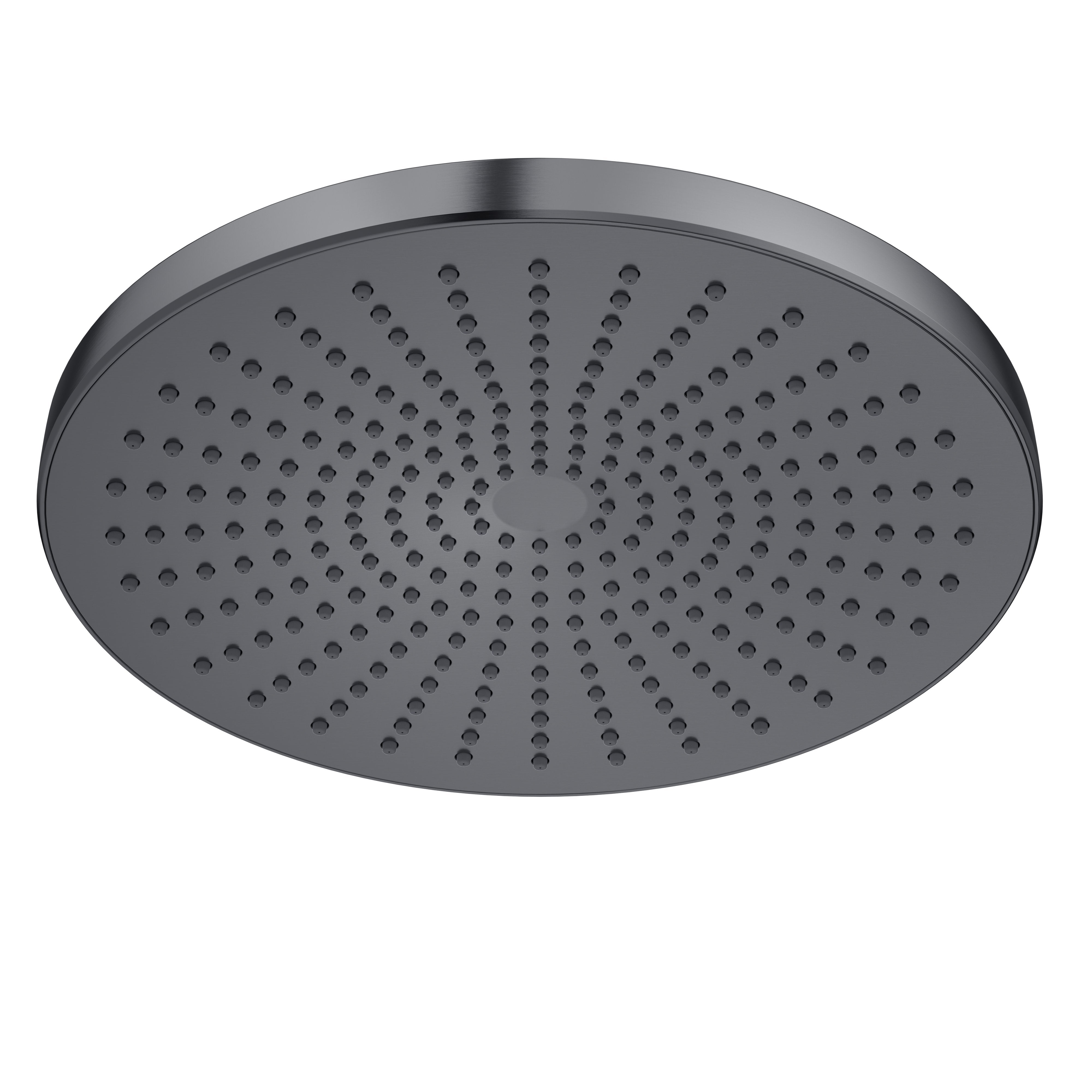 Opal Shower Head Graphite 508079-GR Showers Nero