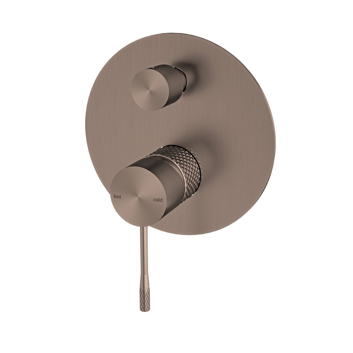 Opal Shower Mixer with divertor BRUSHED BRONZE YSW2519-09A-BZ Tapware Nero