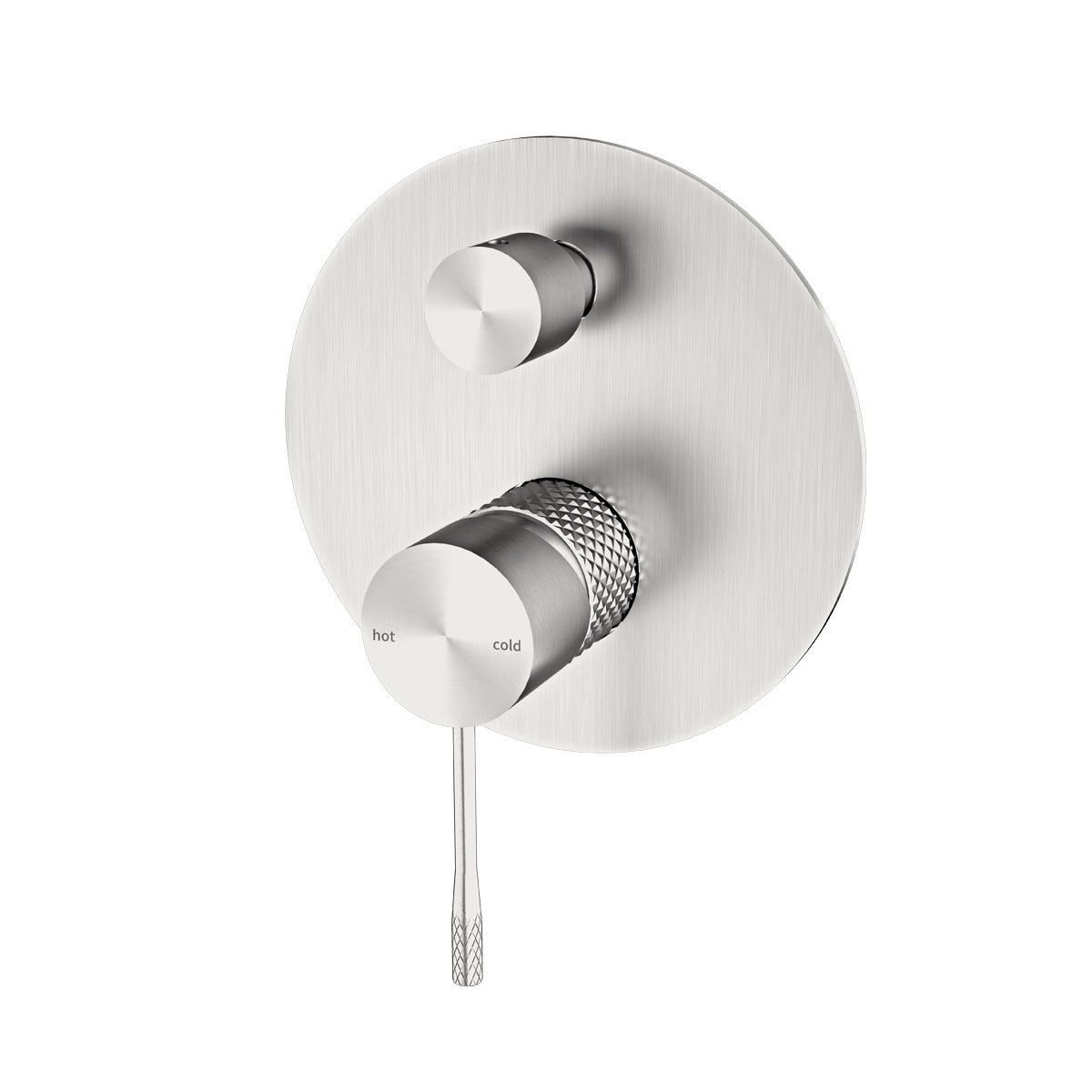 Opal Shower Mixer with divertor BRUSHED NICKE YSW2519-09A-BN Tapware Nero