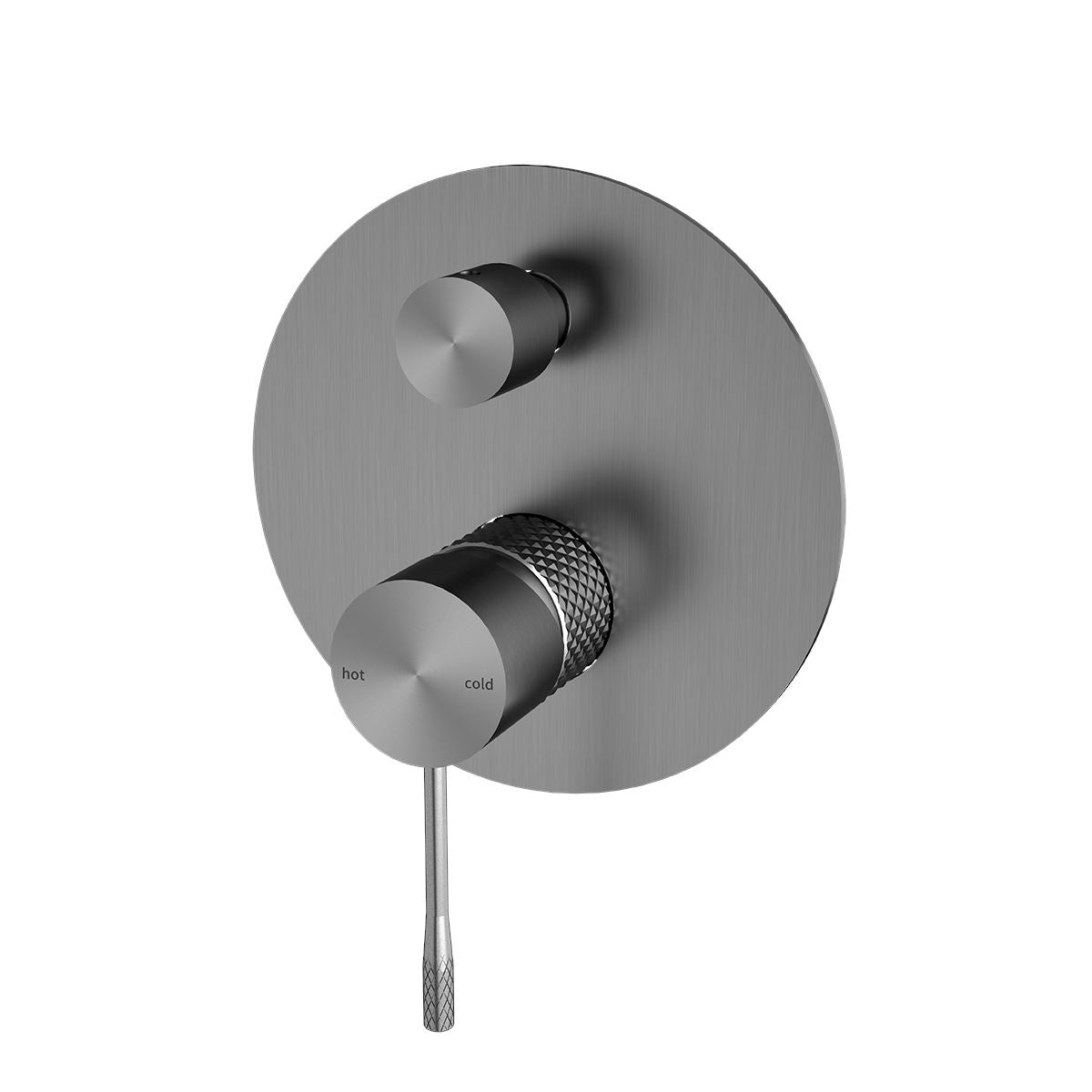 Opal Shower Mixer with divertor GRAPHITE YSW2519-09A-GR Tapware Nero