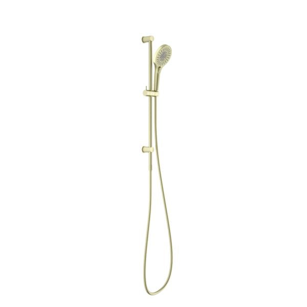 Opal Shower Rail Brushed Gold YSW2519-05D-BG Showers Nero