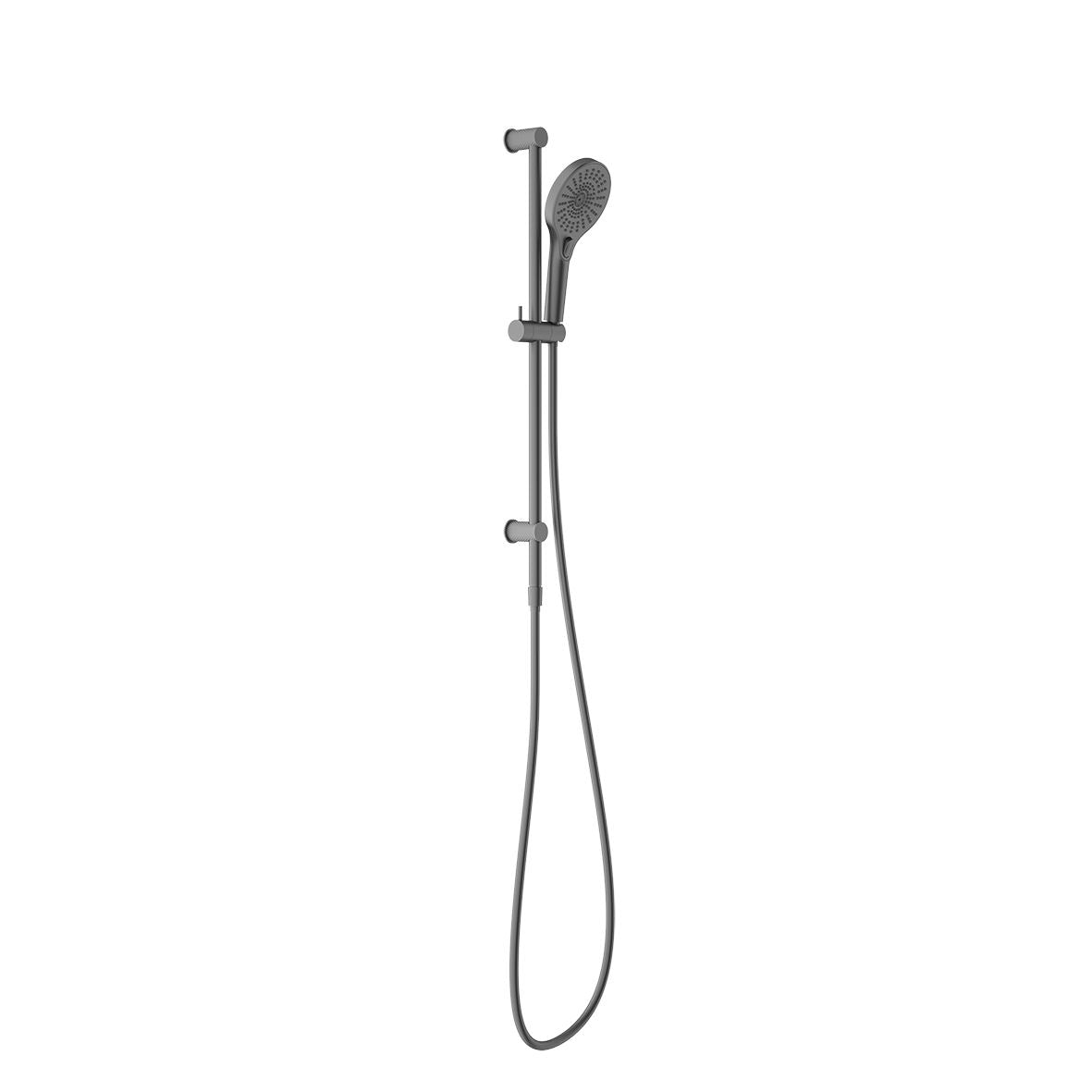 Opal Shower Rail Graphite YSW2519-05D-GR Showers Nero