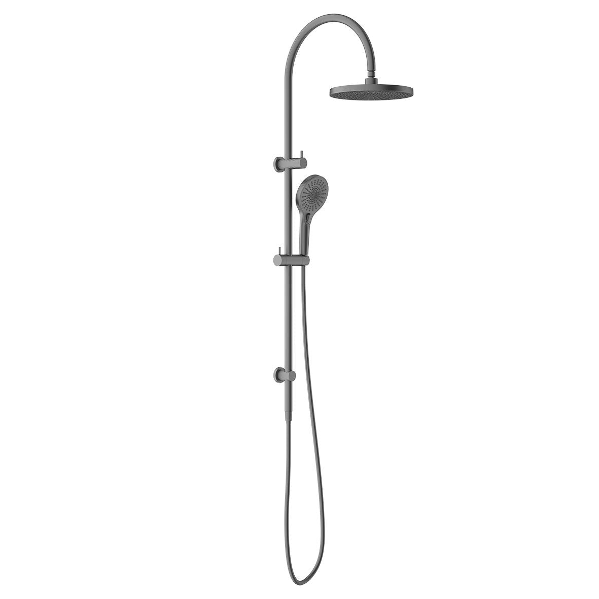 Opal Shower Set Graphite YSW2519-05E-GR Showers Nero