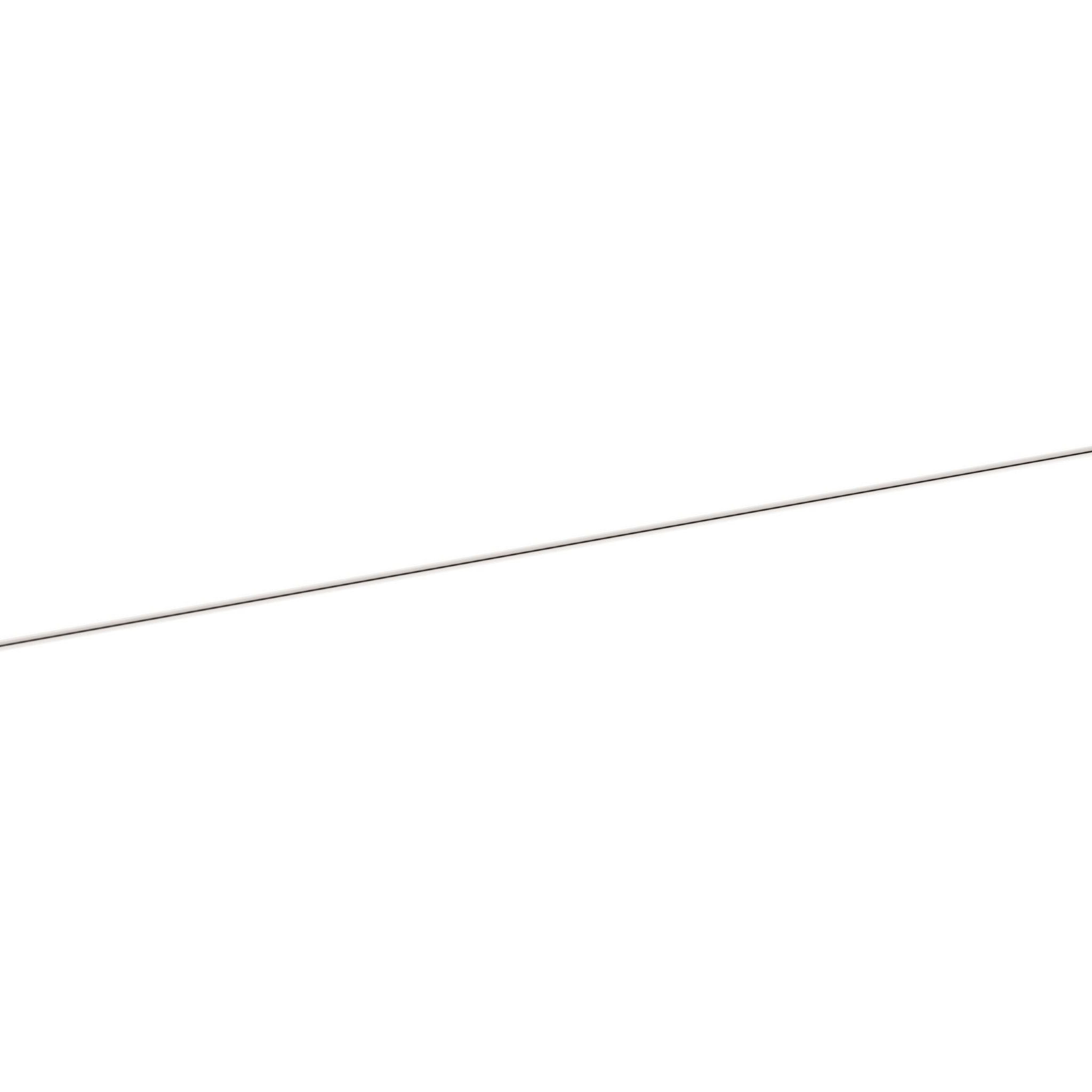 OPAL Single Towel Rail Brushed Nickel 800MM 2530-BN Accessories Nero