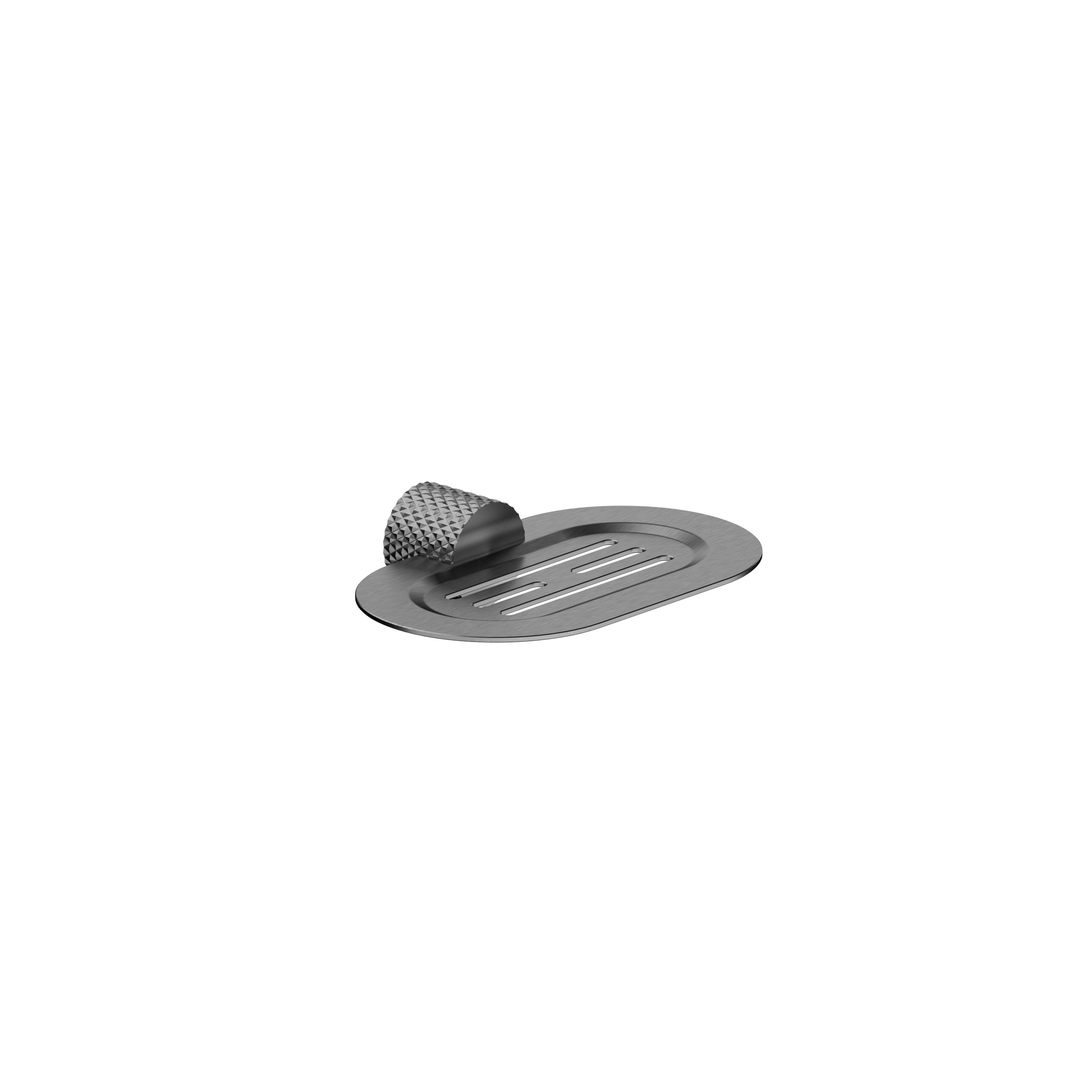 Opal Soap Dish Holder GRAPHITE 2581-GR Accessories Nero