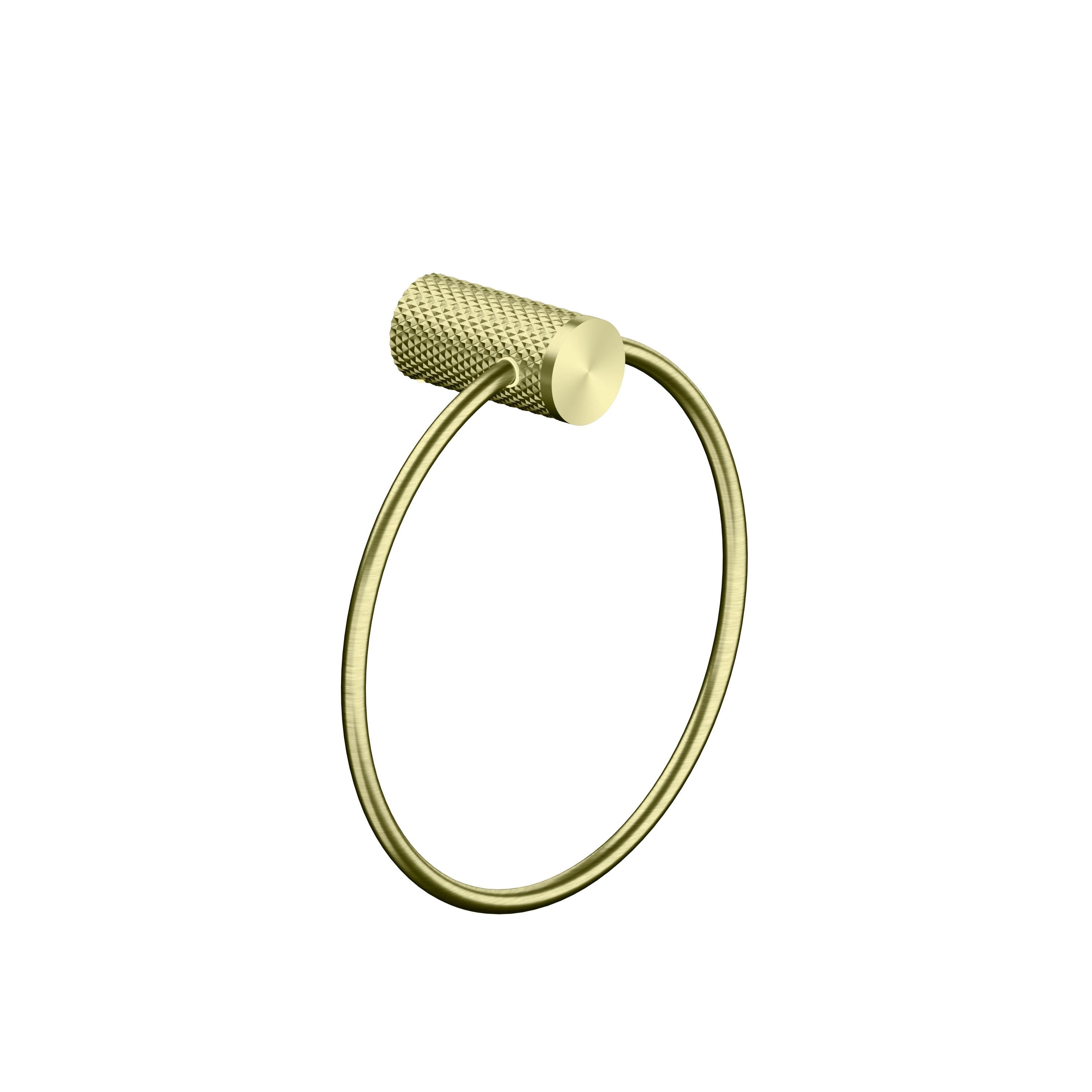 Opal Towel Ring BRUSHED BRONZE 2580A -BG Accessories Nero