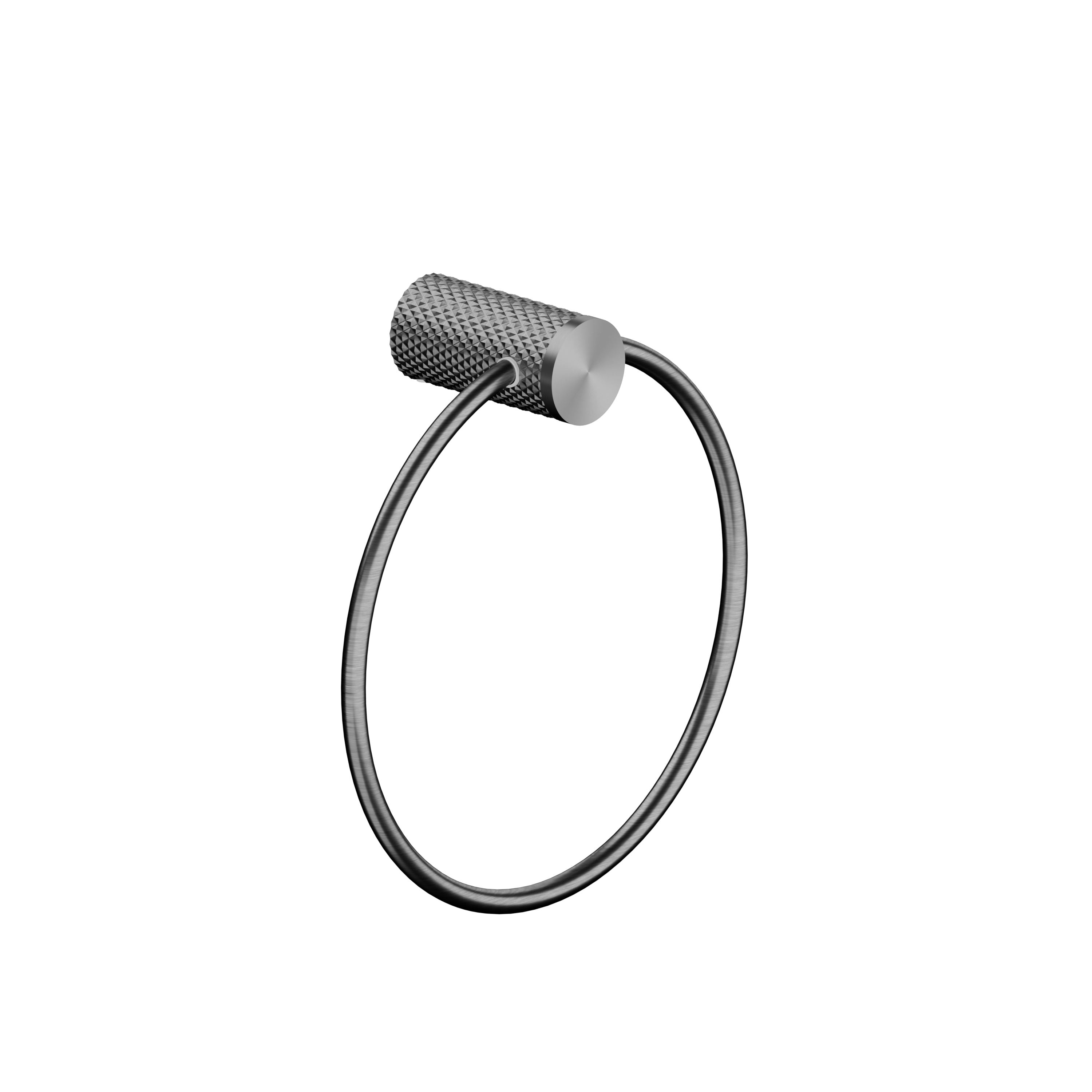 Opal Towel Ring GRAPHITE 2580A -GR Accessories Nero