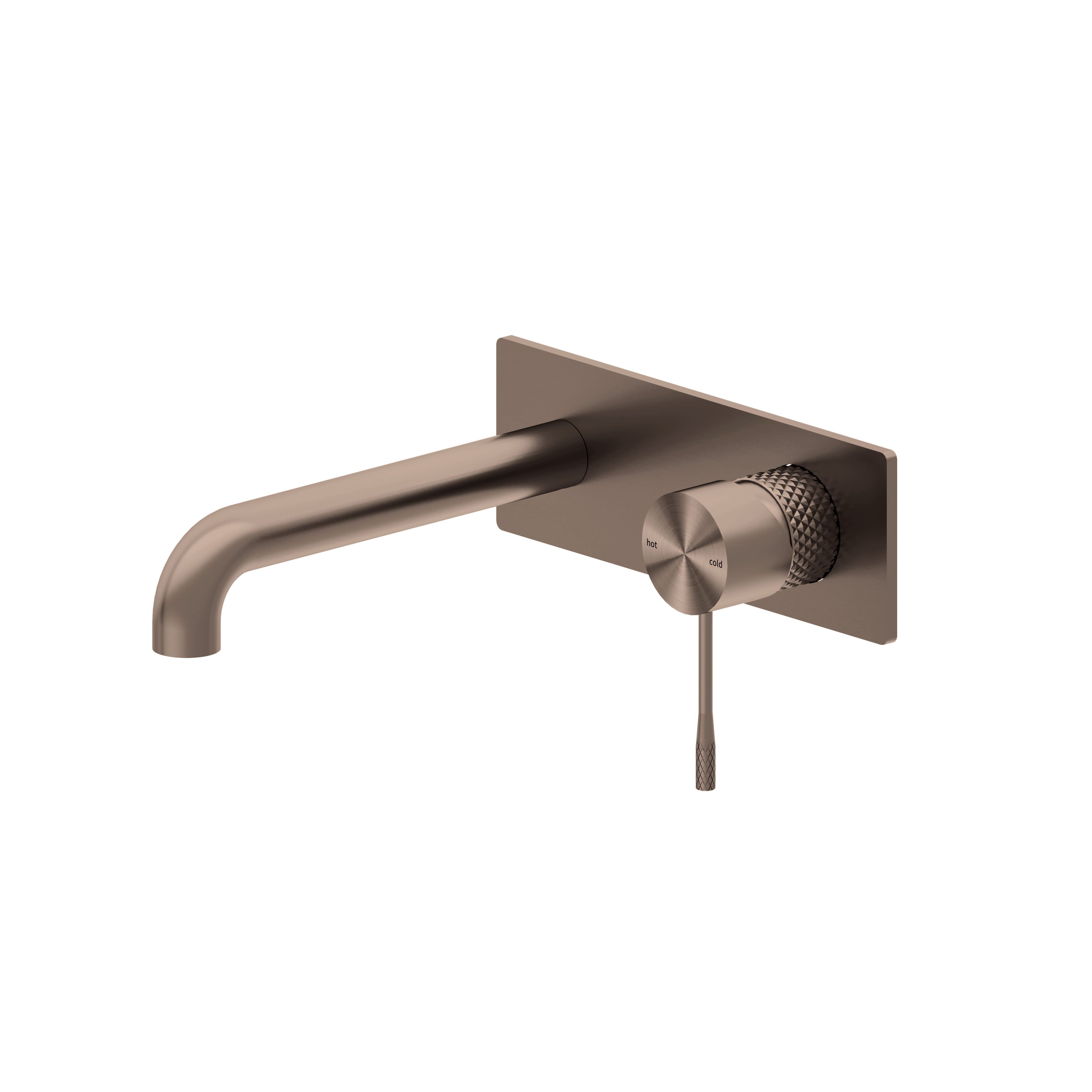 OPAL Wall basin/ Bath Mixers BRUSHED BRONZE YSW2519-07A-BZ Tapware Nero