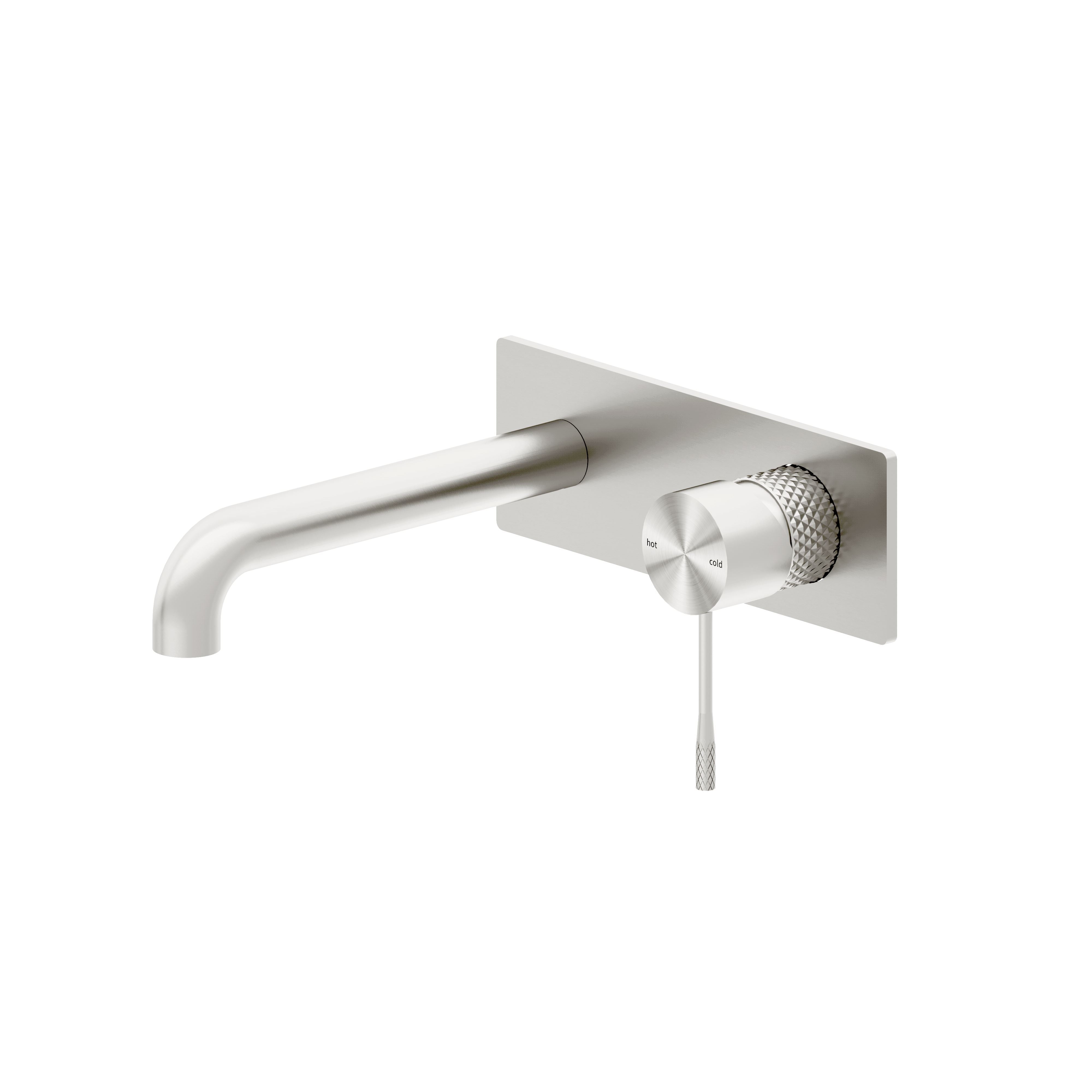 OPAL Wall basin/ Bath Mixers BRUSHED NICKEL YSW2519-07A-BN Tapware Nero