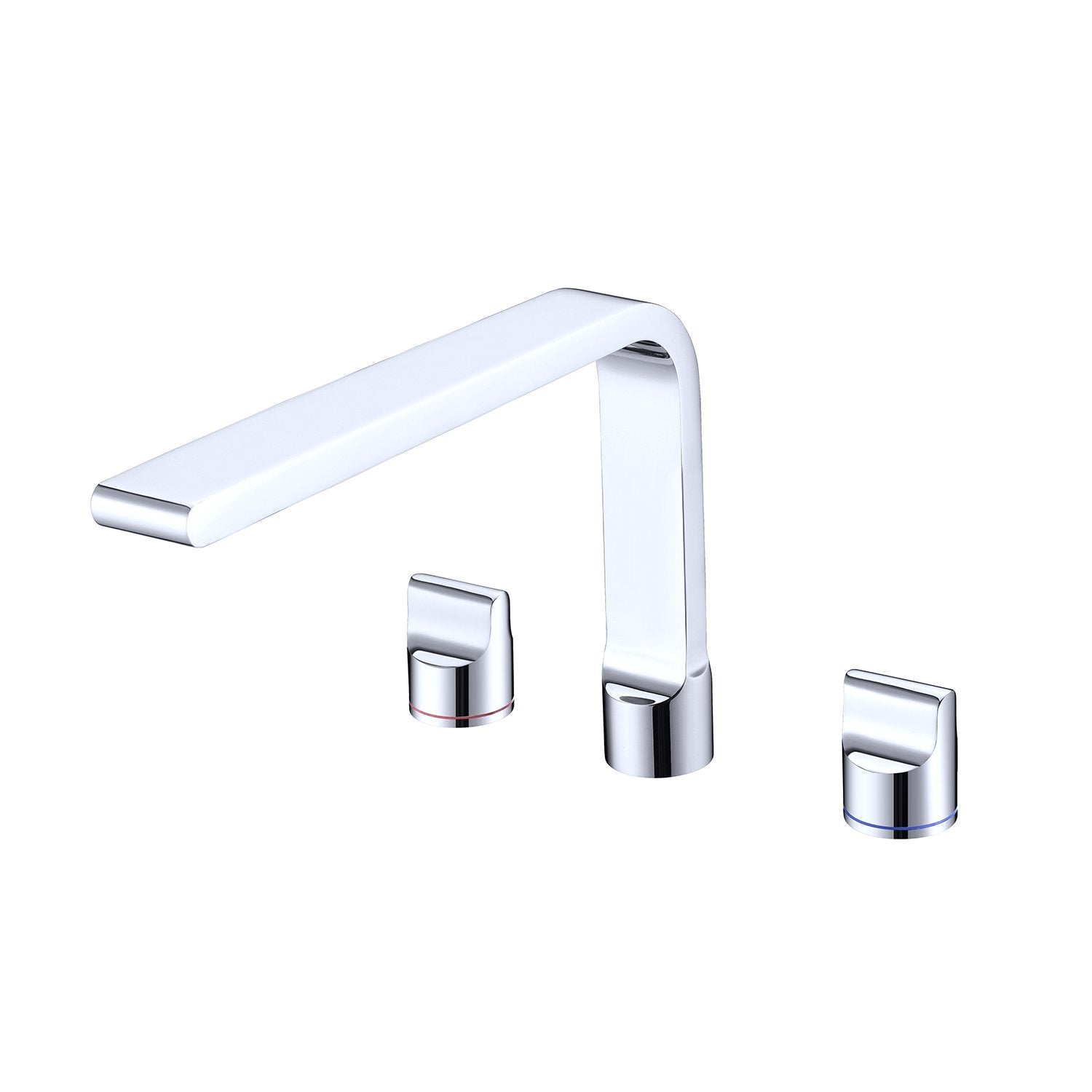 PEARL Kitchen Set CHROME YSW2017-07-CH Tapware Nero